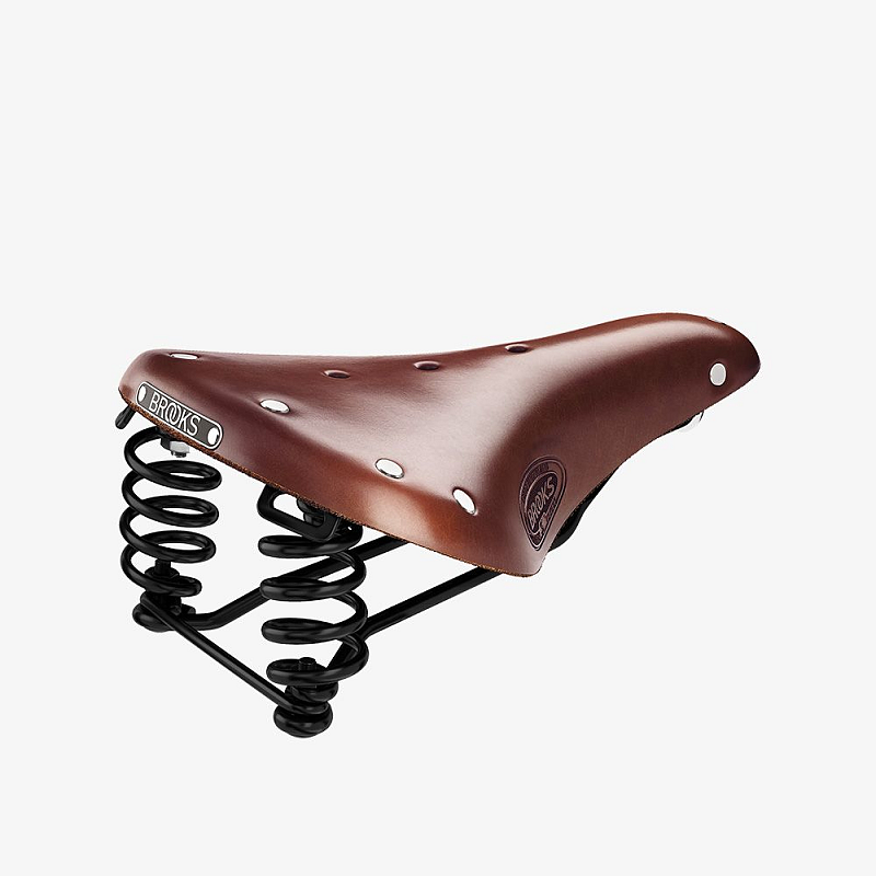Brooks Flyer Short Stadt Frauen Fahrradsattel