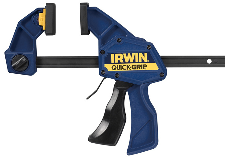 IRWIN T536QCEL7 Schraubzwinge 91 cm Schwarz, Blau, Gelb