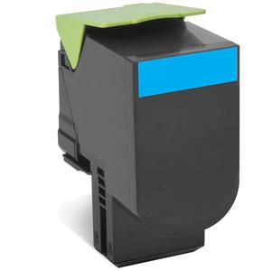 Lexmark 80C2HCE Tonerkartusche 1 Stück(e) Original Cyan