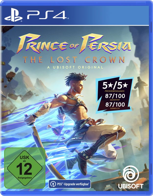 ak tronic Software & Services Prince of Persia - The Lost Crown Standard Arabisch, Vereinfachtes Chinesisch, Traditionelles Chinesisch, Deutsch, Englisch, Spanisch, Französisch, Italienisch, Japanisch, Koreanisch, Portugiesisch, Russisch PlayStation 4