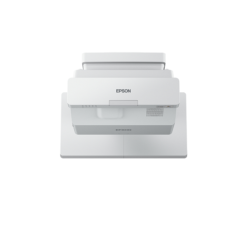 Epson EB-725W Ultra-Short-Throw-Projektor 4000 ANSI Lumen 3LCD WXGA (1280x800) Weiß