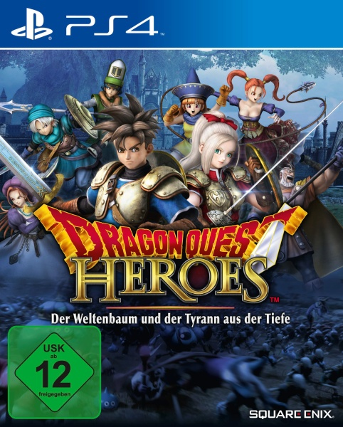 Square Enix Dragon Quest Heroes PS4 Standard Mehrsprachig PlayStation 4
