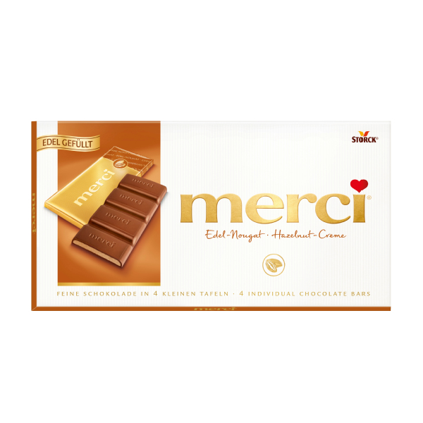 STORCK 1.4032.3 Schokoladenkonfekt 112 g Milchschokolade 4 Stück(e)