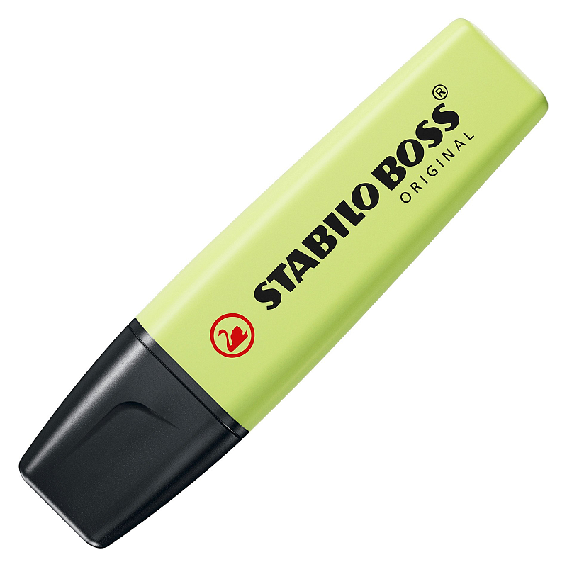 STABILO Boss Original Pastel Marker 1 Stück(e) Meißel Limette