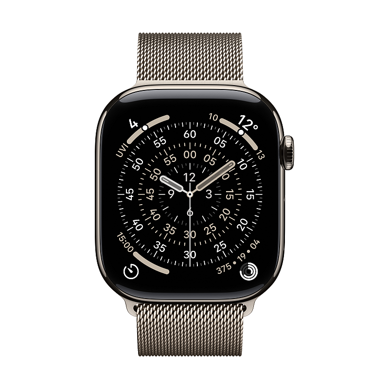 Apple MGJ24ZM/A Band Natürlich/Natur Edelstahl