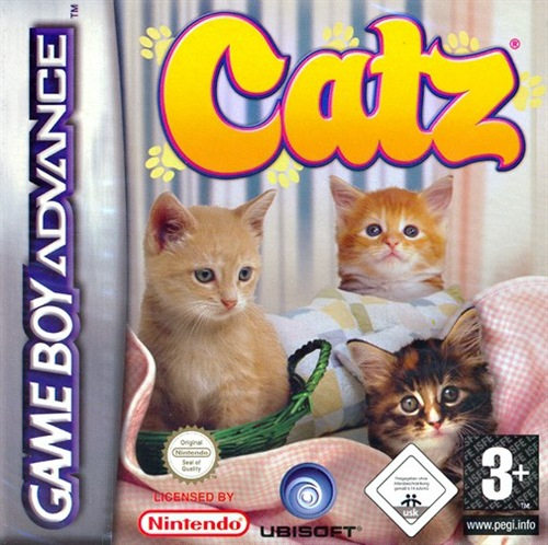 Ubisoft Catz Gba Standard Italienisch Game Boy Advance