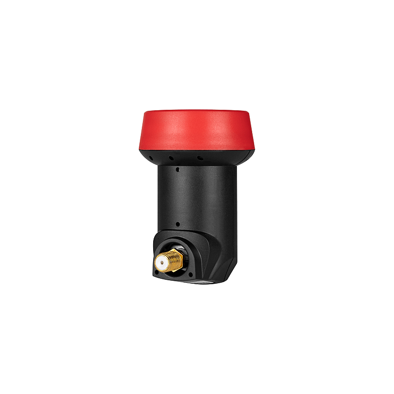 Megasat 0400011 Rauscharmer Signalumsetzer 10,7 - 12,75 GHz Schwarz, Rot