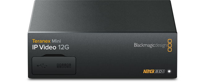 Blackmagic Design Teranex Mini IP Video 12G Aktiver Videokonverter 3840 x 2160, -