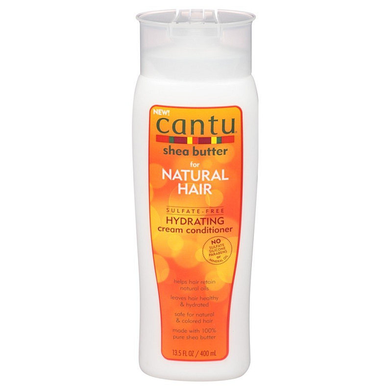Cantu Shea Butter for Natural Hair Nicht-professionelle Haarspülung 400 ml Frauen