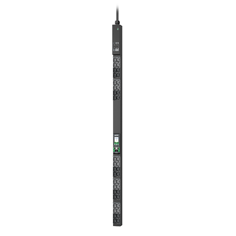 APC NetShelter Rack PDU Advanced, Metered, 7,4kW, 1Phase, 230V, 32A, 332P6, 40 Ausgänge