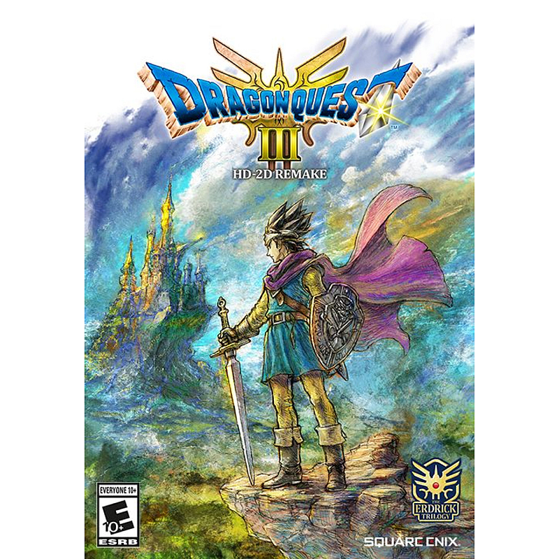 Square Enix DRAGON QUEST III Standard Deutsch, Englisch, Spanisch, Mexikanisches Spanisch, Französisch, Italienisch, Japanisch, Koreanisch Nintendo Switch