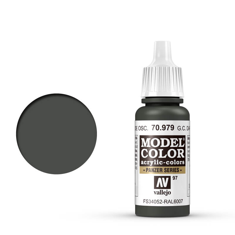 Vallejo 70.979 Acrylfarbe 17 ml Grün Flasche