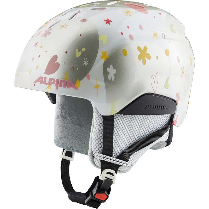 Alpina Pizi Perleffekt, Weiß