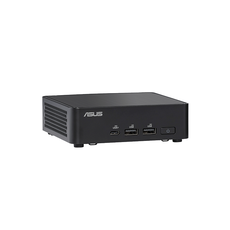ASUS NUC 14 Pro RNUC14RVKV5068C3I Intel Core Ultra 5 135H 16 GB DDR5-SDRAM 512 GB SSD Windows 11 Pro UCFF Mini-PC Schwarz