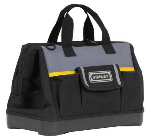 Stanley 1-96-183 Kleinteil/Werkzeugkasten Nylon, Kunststoff Schwarz, Grau