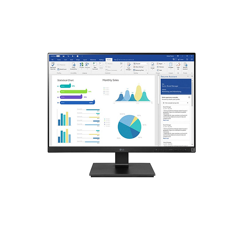 LG 25BL55WY-B Computerbildschirm 63,5 cm (25") 1920 x 1200 Pixel Full HD Schwarz