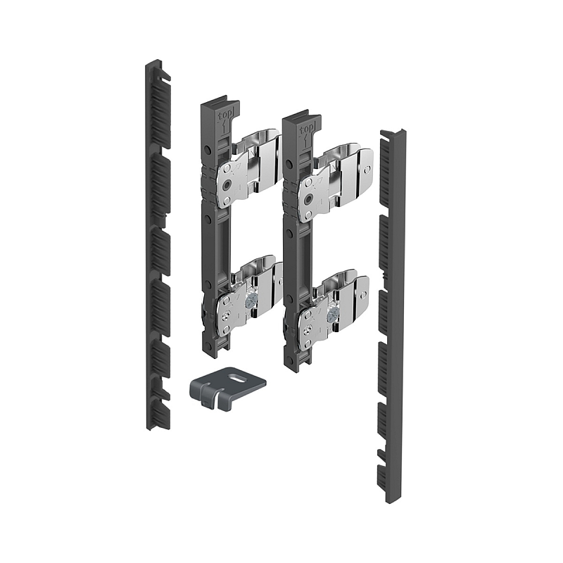 Hettich 9257621 Schubladenrolle & -schiene