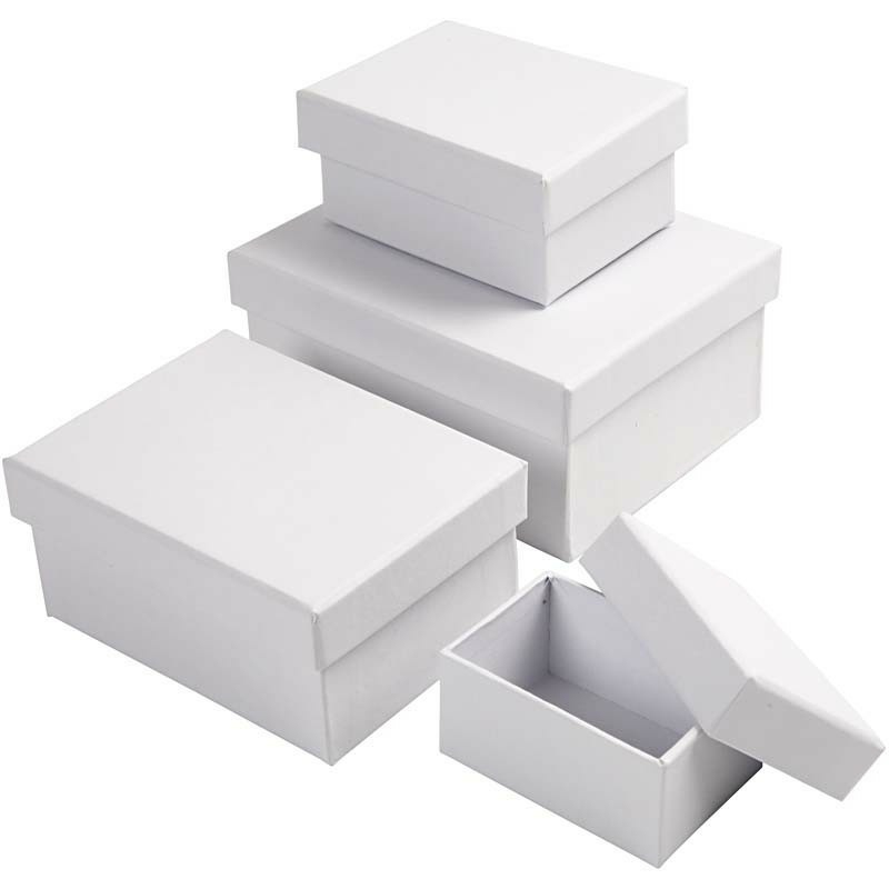 Creativ Company Rechteckige Geschenkkartons