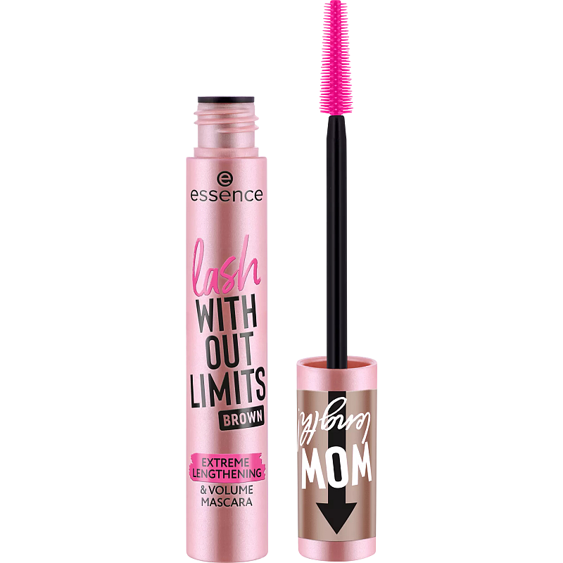 Essence lash WITHOUT LIMITS Mascara 13 ml