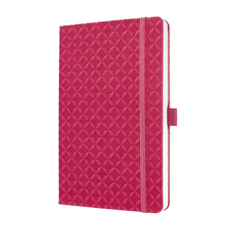 Sigel JN105 Notizbuch A5 174 Blätter Pink