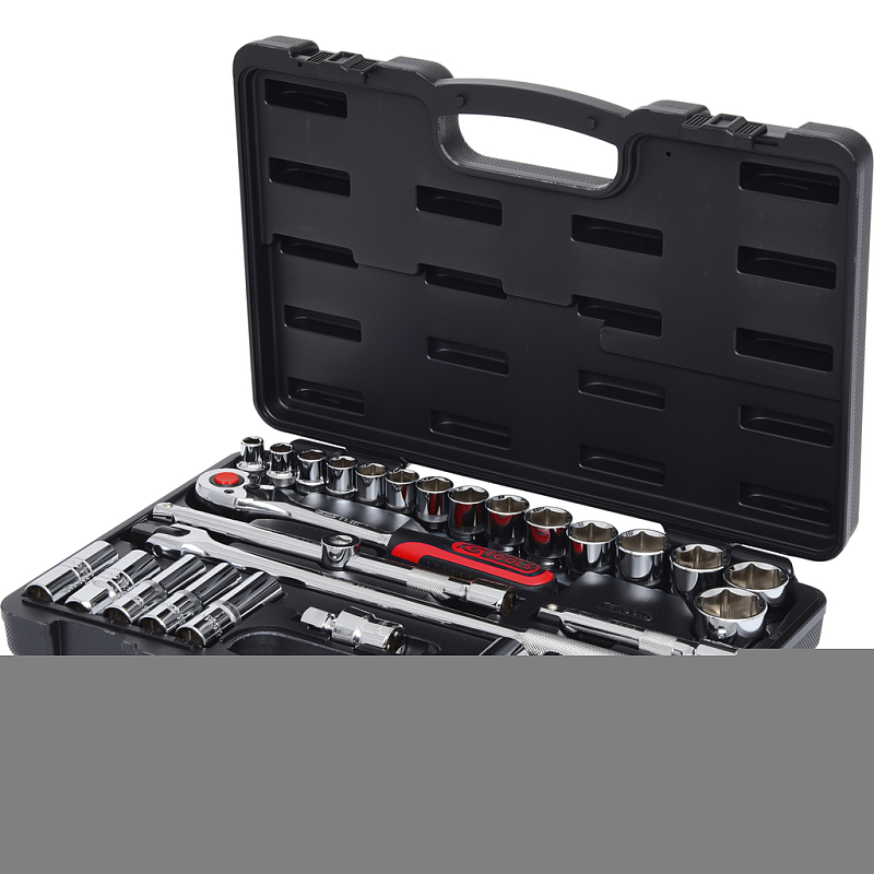KS Tools 918.0830 Steckdosen/Steckdosen-Set Steckschlüssel-Satz