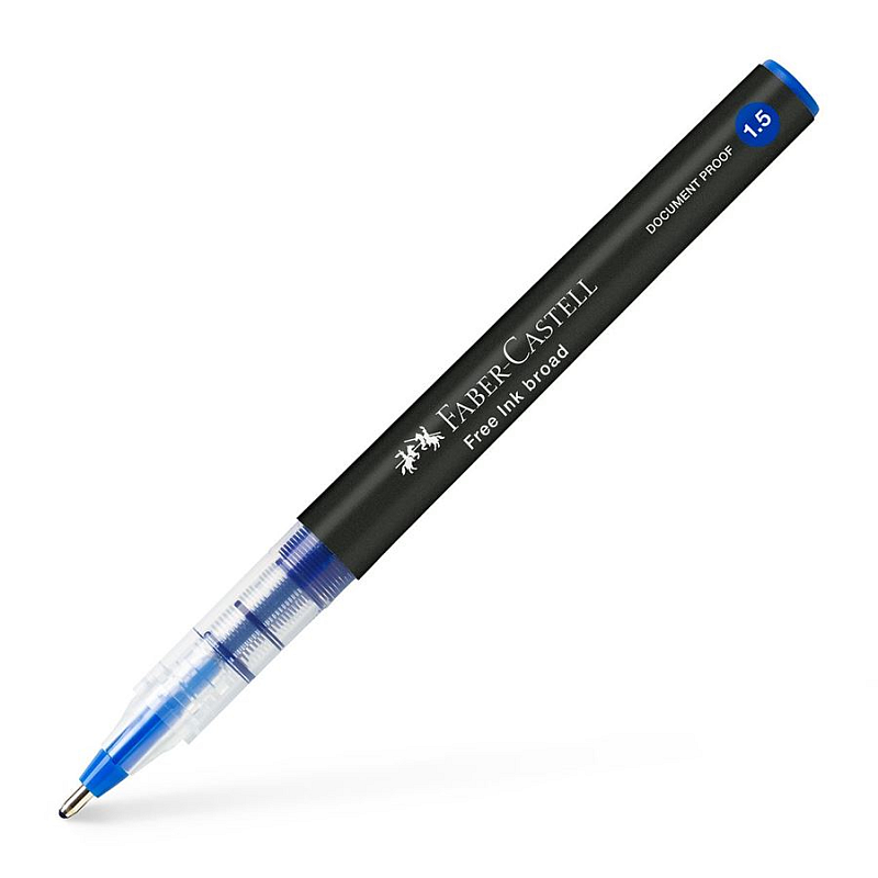 Faber-Castell 348351 Tintenroller Stick Pen Blau 1 Stück(e)
