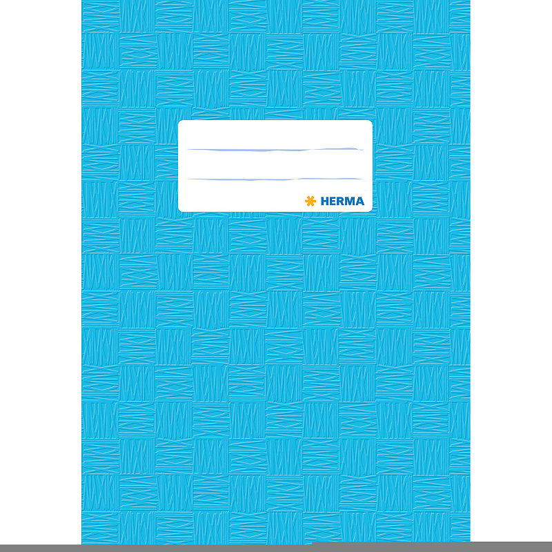 HERMA 7433 Magazin- & Buch-Cover 1 Stück(e) Blau