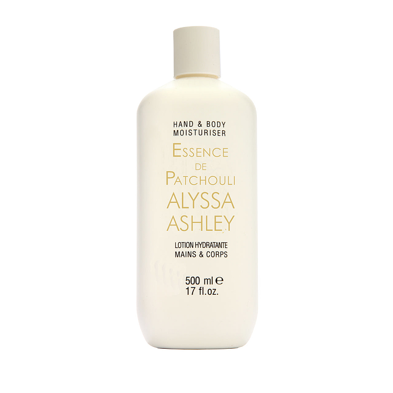 Alyssa Ashley Essence de Patchouli 500 ml Feuchtigkeitscreme für den Körper Frauen Patschuli