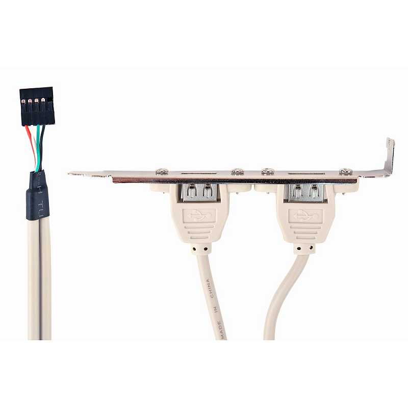 Gembird Dual USB Anschlussblende