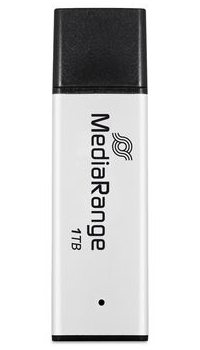 MediaRange MR1905-1 USB-Stick 1 TB USB Typ-A 3.2 Gen 1 (3.1 Gen 1) Schwarz, Silber