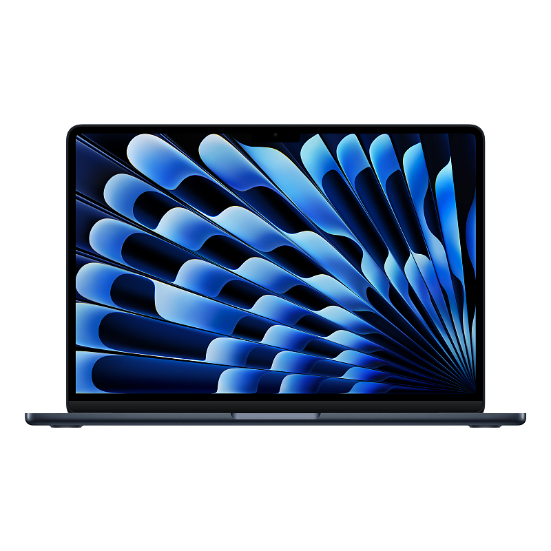 Apple MacBook Air Apple M M4 Laptop 34,5 cm (13.6") 16 GB 512 GB SSD Wi-Fi 6E (802.11ax) macOS Sequoia Navy