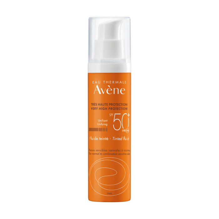 Avene 3282770112689 Getönte Sonnenschutz-Feuchtigkeitscreme 50 ml Gesicht