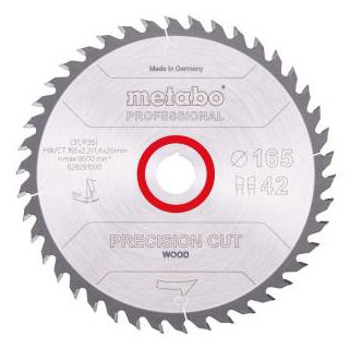 Metabo 628291000 Kreissägeblatt 16,5 cm 1 Stück(e)