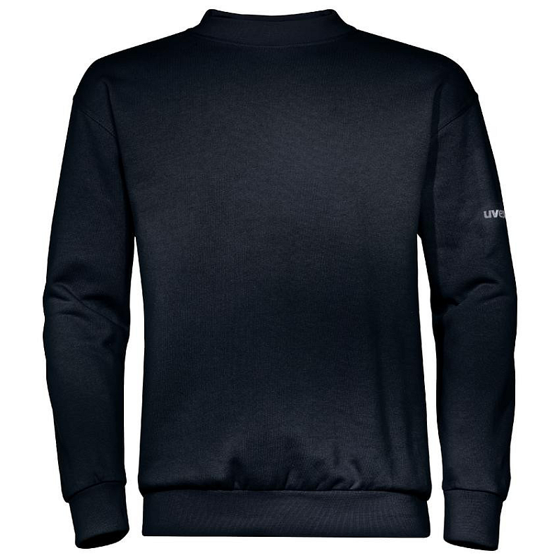 Uvex Sweatshirt basic Schwarz, XL