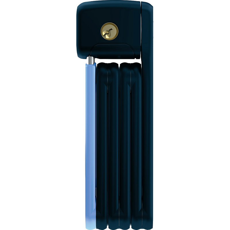 ABUS 78063 Fahrradschloss Schwarz 850 mm Faltsperre