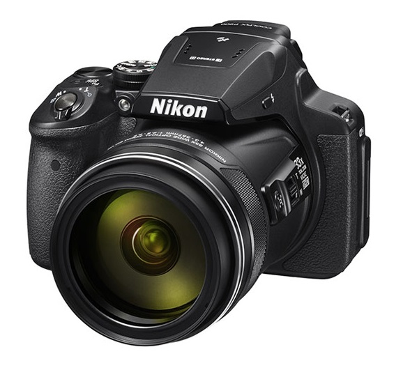 Nikon COOLPIX P900 1/2.3" Bridgekamera 16 MP CMOS 4608 x 3456 Pixel Schwarz