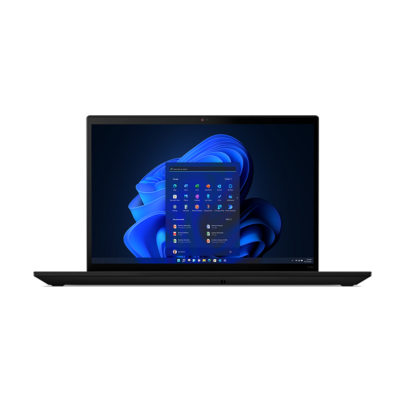 Lenovo ThinkPad P16s Gen 2 (Intel) Intel® Core™ i7 i7-1370P Mobiler Arbeitsplatz 40,6 cm (16") WQUXGA 64 GB LPDDR5x-SDRAM 2 TB SSD NVIDIA RTX A500 Wi-Fi 6E (802.11ax) Windows 11 Pro Deutsch Schwarz