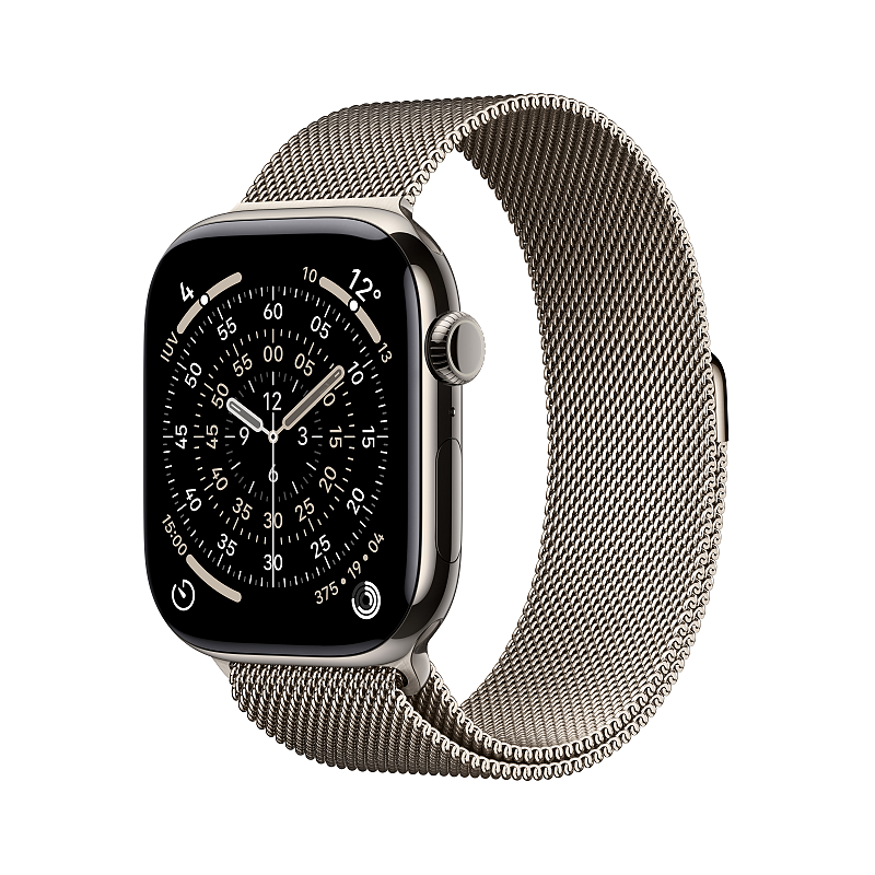 Apple Watch Series 11 OLED 46 mm Digital 416 x 496 Pixel Touchscreen 5G Titan WLAN GPS