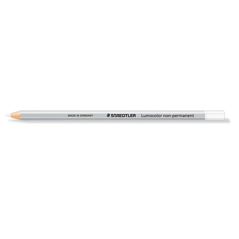 Staedtler Lumocolor 108 Marker 1 Stück(e) Konische Spitze Weiß