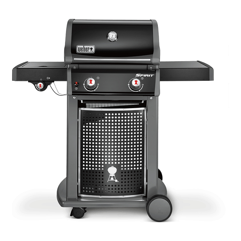 Weber E-220 Grill Kochstation Gas Schwarz, Grau 7770 W