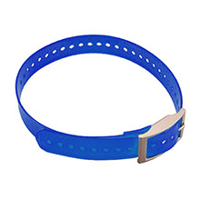 Garmin 010-11892-04 Gurt Polyurethan Blau
