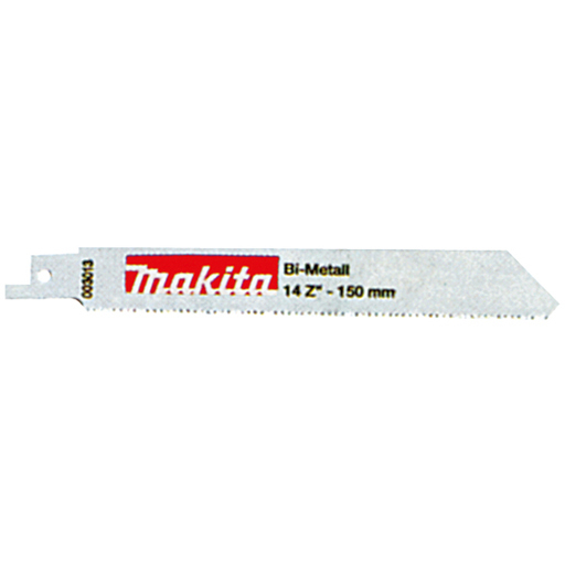 Makita P-04911 Sägeblatt für Stichsägen, Laubsägen & elektrische Sägen Bimetallisch 5 Stück(e)
