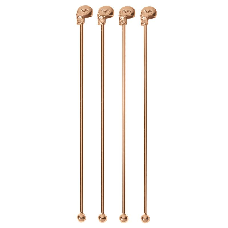 Paderno 41491C01 Sektquirle 4 Stück(e) Edelstahl