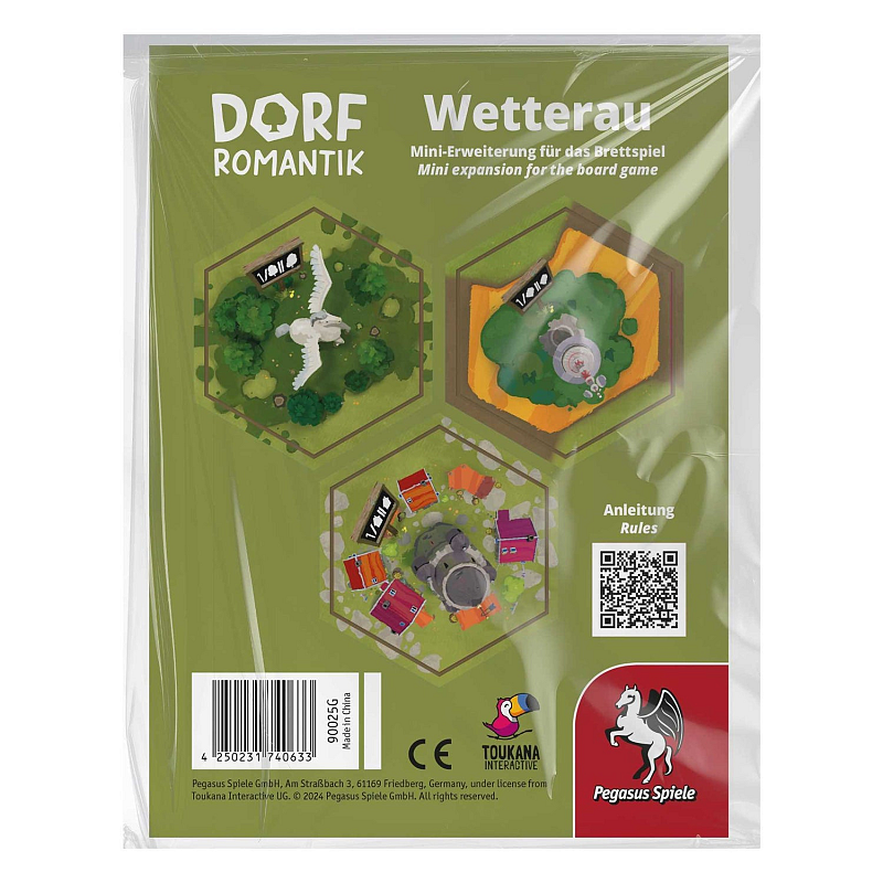 Asmodee Dorfromantik - Das Brettspiel: Wetterau (Mini-Expansion) Dorfromantik - Das Brettspiel: Wetterau (Mini-Expansion)