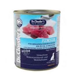 Dr.Clauder‘s Selected Meat Junior 800 g