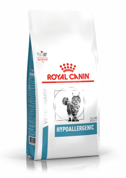 Royal Canin Feline Hypoallergenic Katzen-Trockenfutter 400 g Adult Geflügel