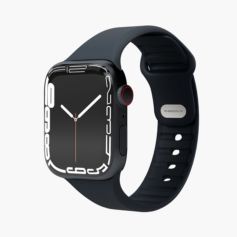 Vonmählen Classic Band 2 Gurt Navy Silikon