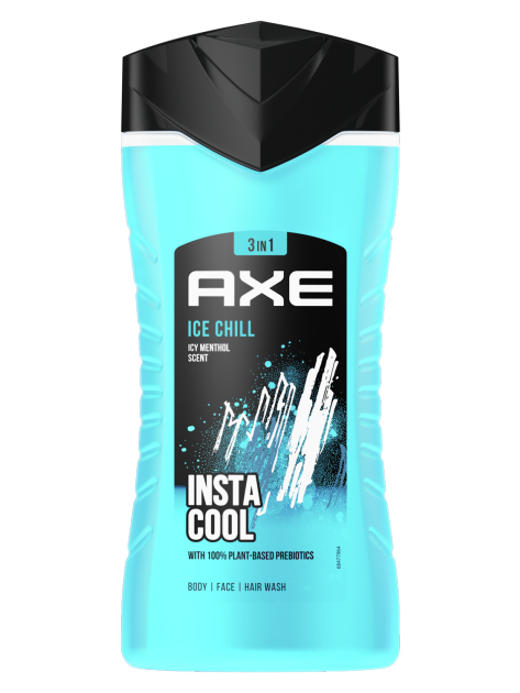 AXE Ice Chill 250 ml Duschgel Männer Körper