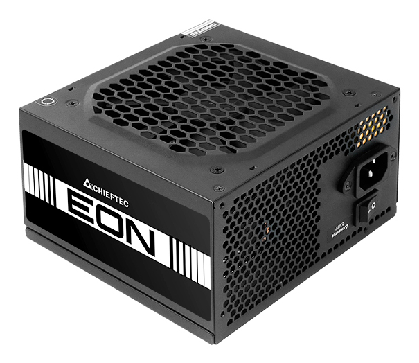 Chieftec EON ZPU-400S Netzteil 400 W 20+4 pin ATX ATX Schwarz