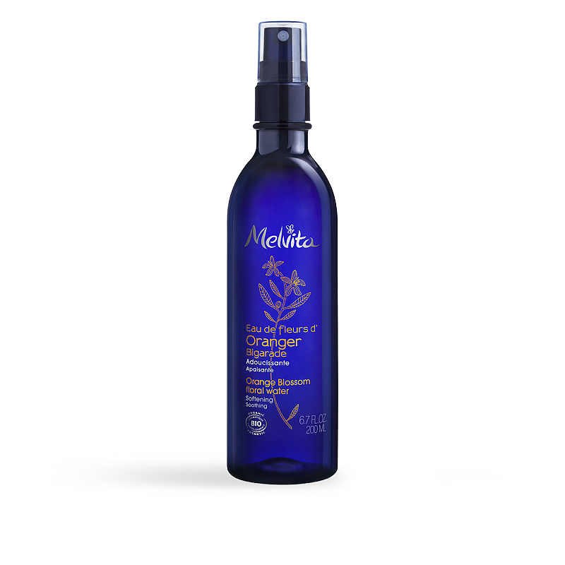 Melvita Orange Blossom Floral Water Gesichtslotion 200 ml Frauen Fruchtig